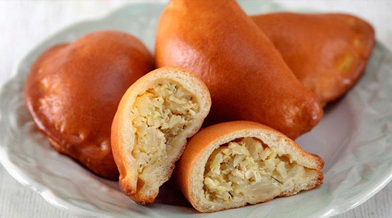 Пирожки с капустой