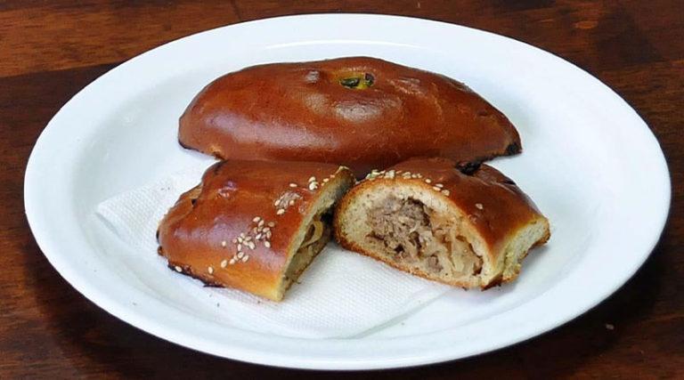 Пирожки с капустой