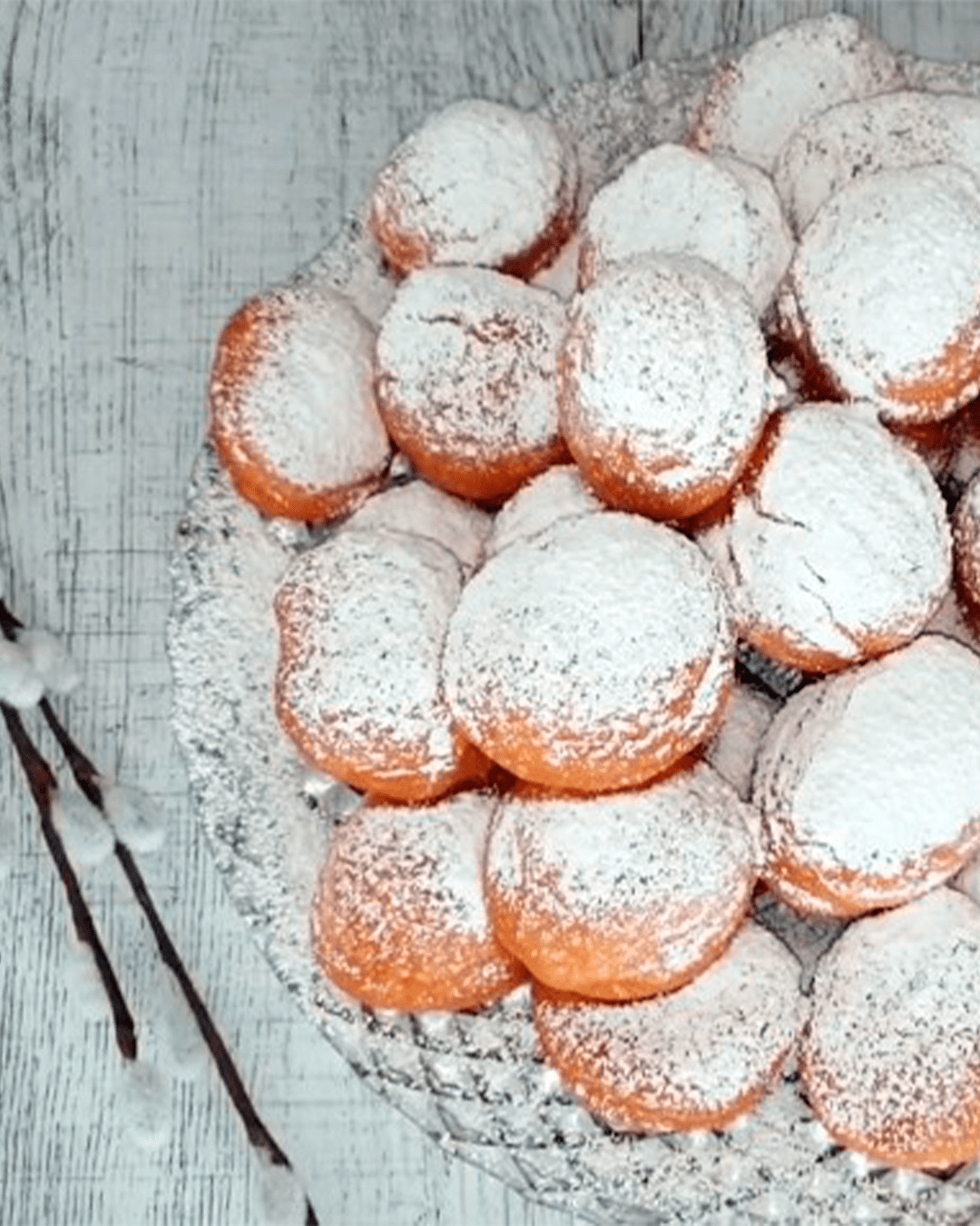 Постные пончики на воде - невероятно вкусная выпечка - 1001 рецепт